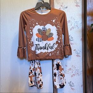 Thankful Turkey Kids Outfit